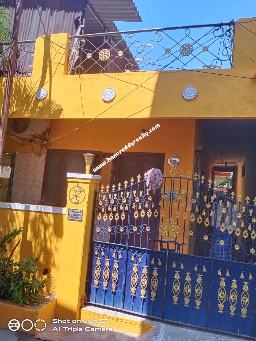 Independent House For Sale At Perambur|Chennai | Hanu Reddy Realty